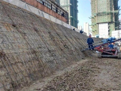 澜沧建筑边坡支护